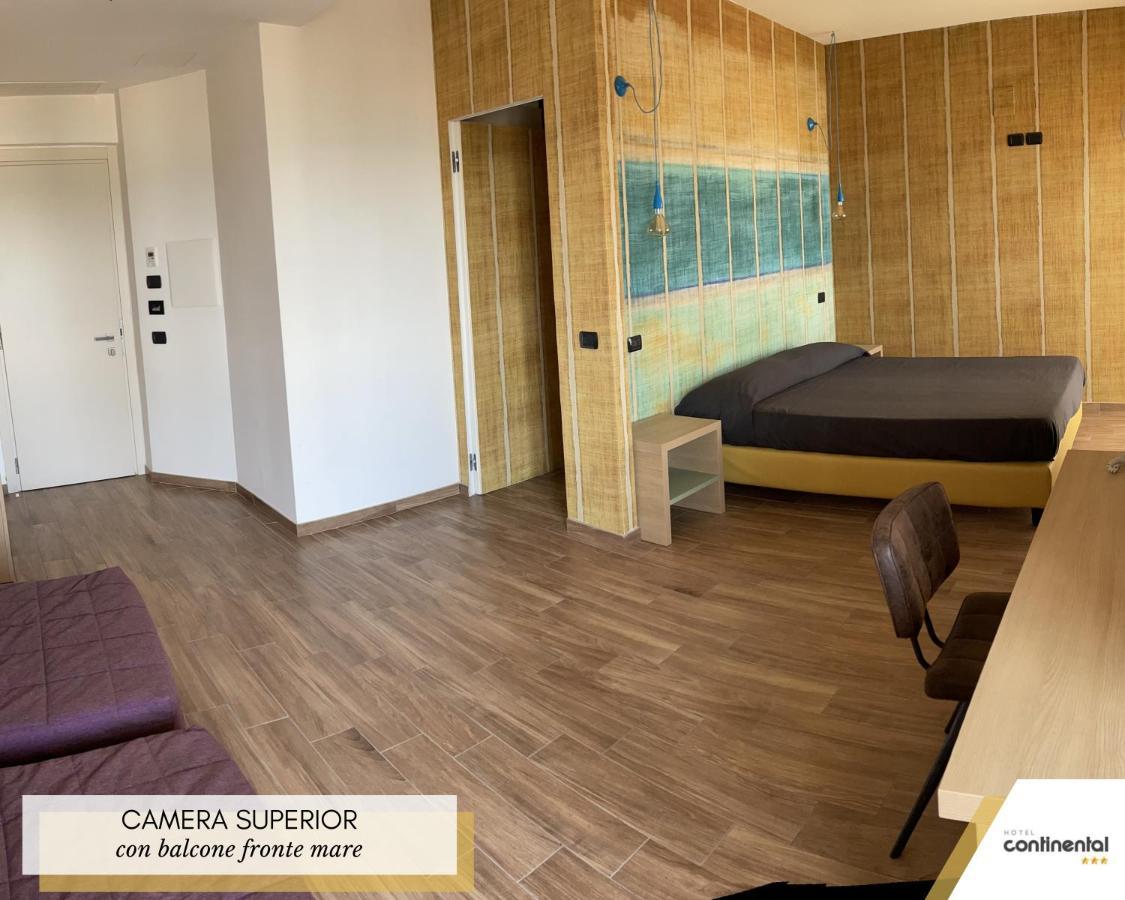 Hotel Continental San Benedetto del Tronto Zewnętrze zdjęcie