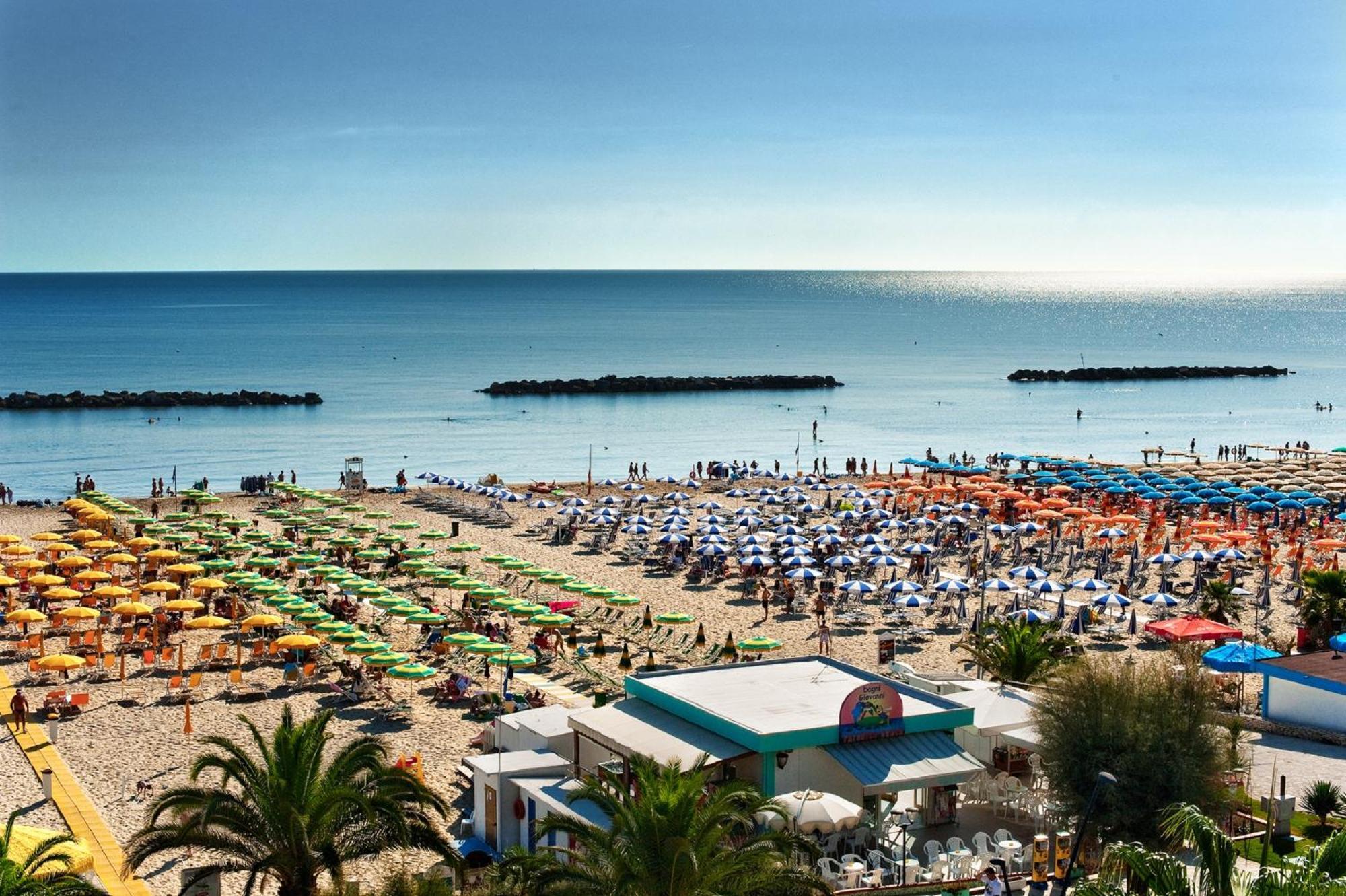 Hotel Continental San Benedetto del Tronto Zewnętrze zdjęcie