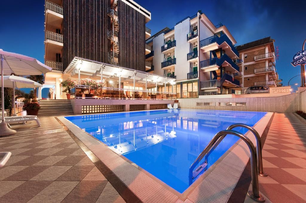 Hotel Continental San Benedetto del Tronto Zewnętrze zdjęcie
